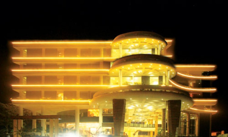 Hotel at Night Hotel at Night