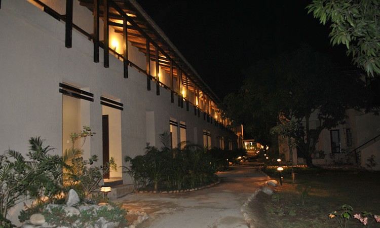 Resort at Night Resort at Night