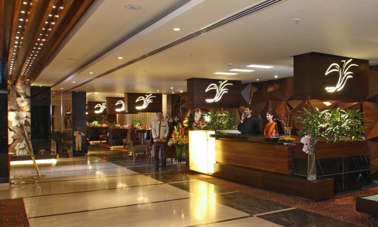 Hotel Reception Area Hotel Reception Area