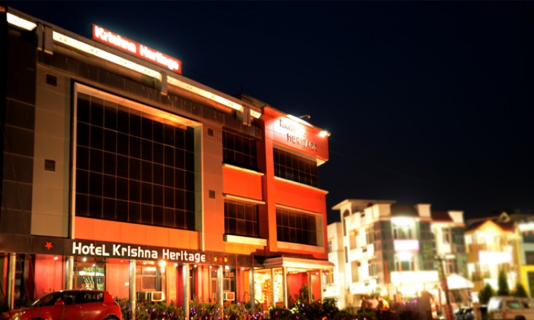 Hotel Outside View