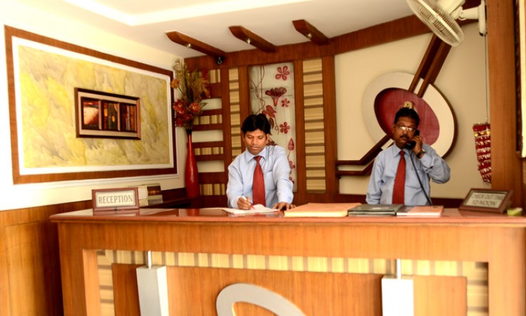 Reception Area