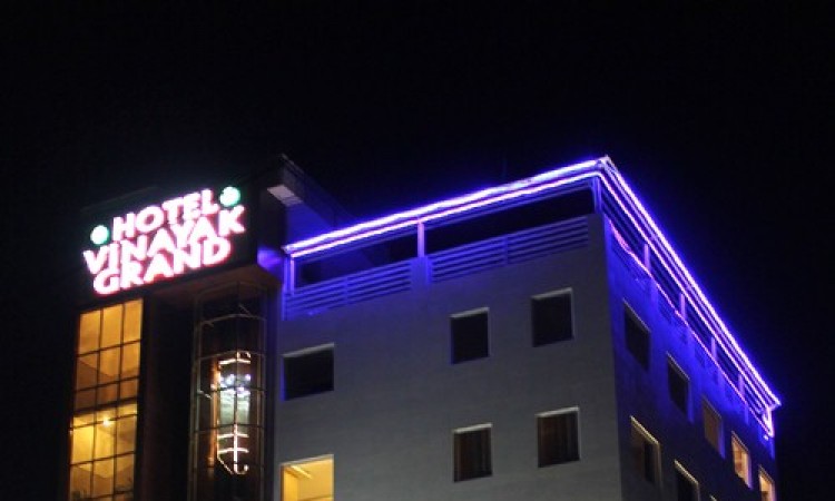 Hotel at Night Hotel at Night