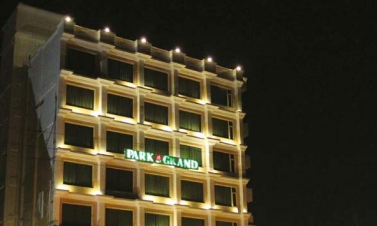 Hotel at Night Hotel at Night