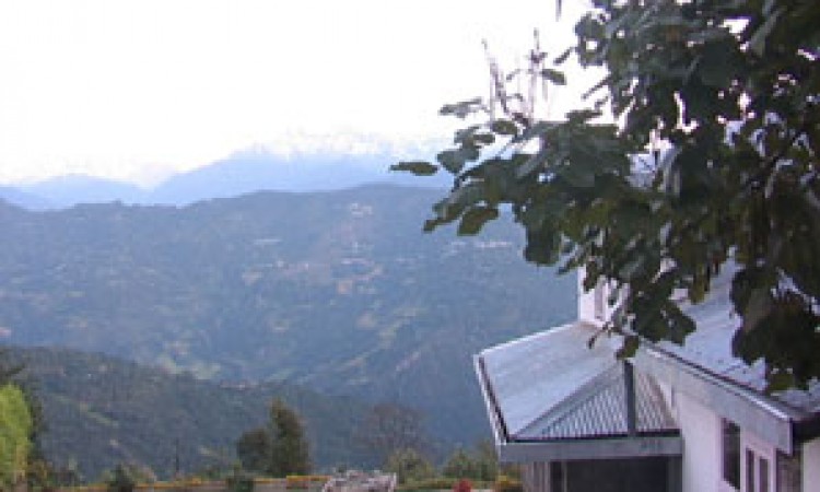 Side View of the Resort
