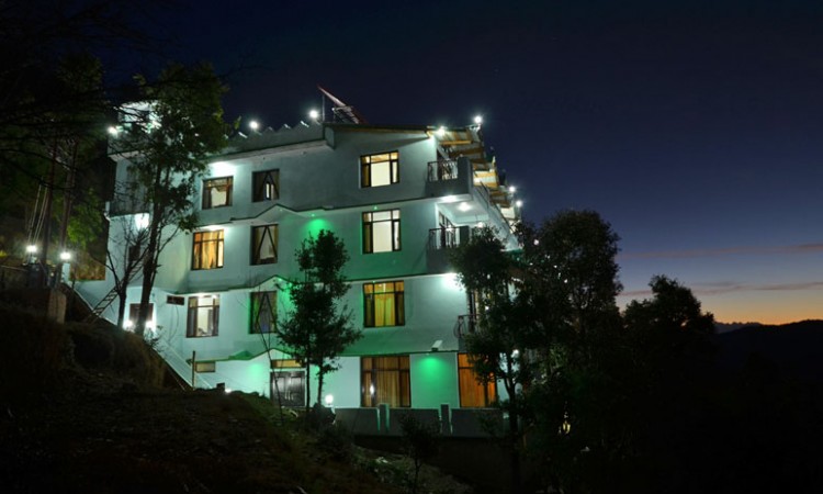 Resort by night Resort by night