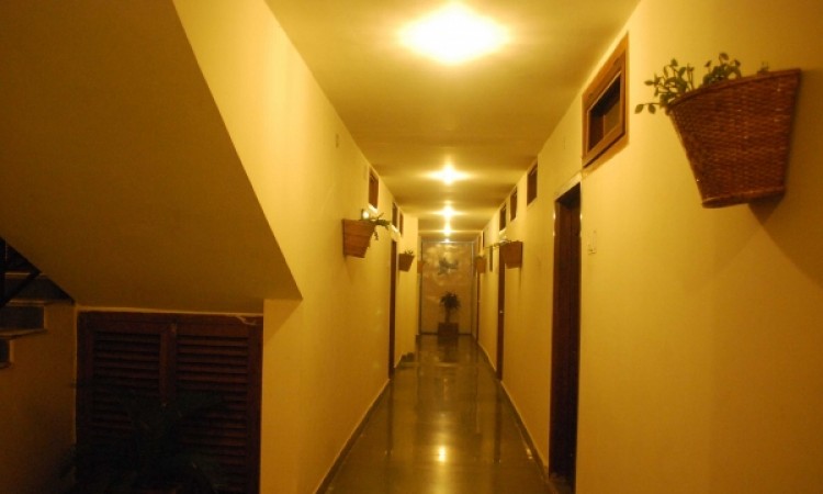 Hotel Corridor