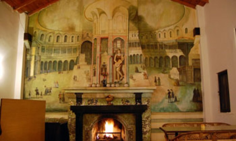Fireplace