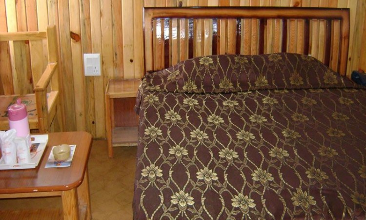 Wooden Bedroom