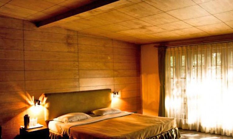 Wooden room Wooden room