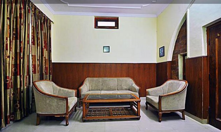Sitting area