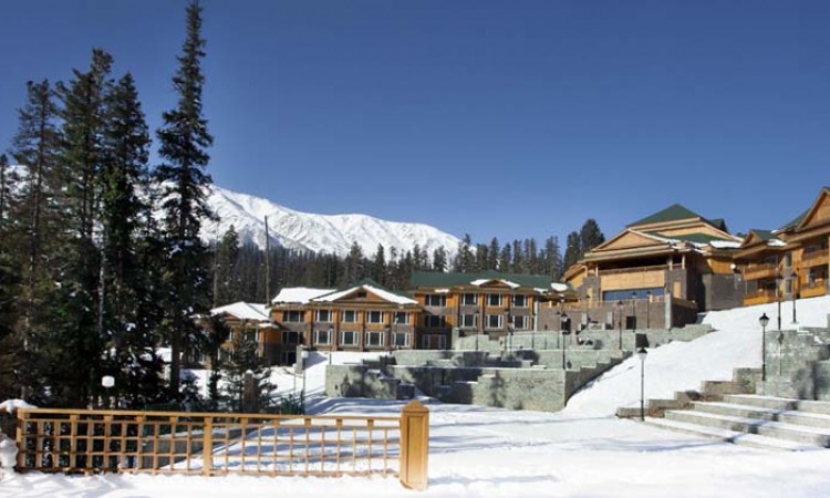 View from the Spa