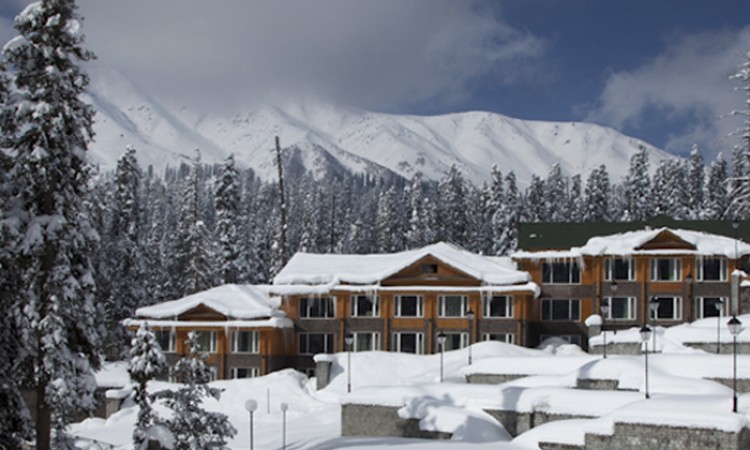 Resort in Winter