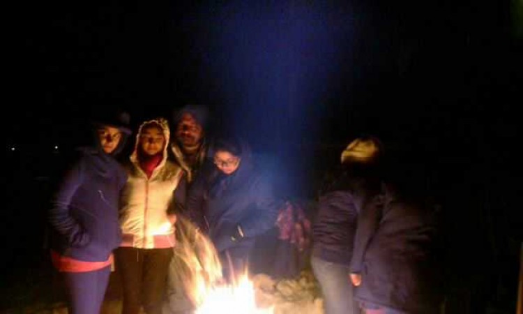 Camp fire