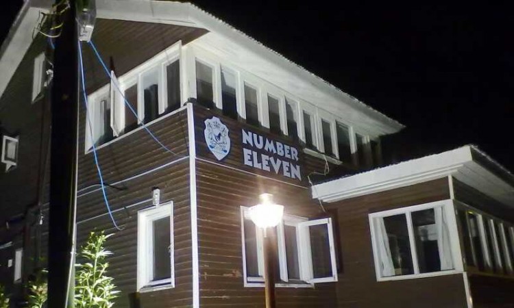 Hotel at Night