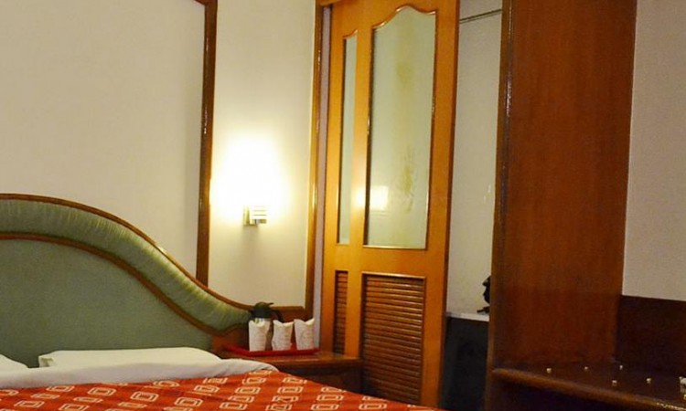 Bedroom view