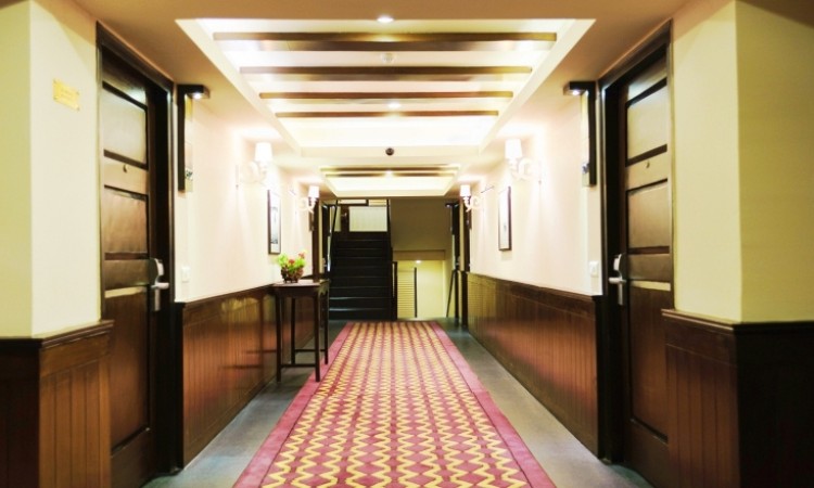 Hotel Corridor