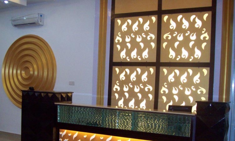 Reception view