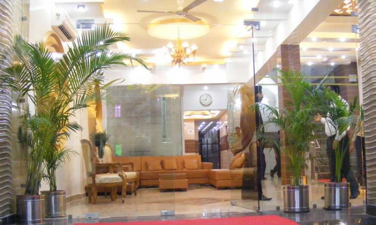 Entrance View