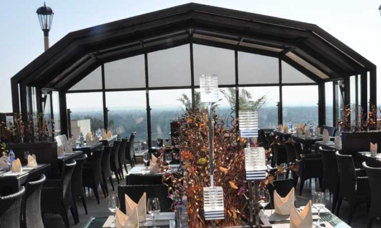 Roof top restaurant Roof top restaurant