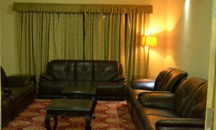 Sitting area