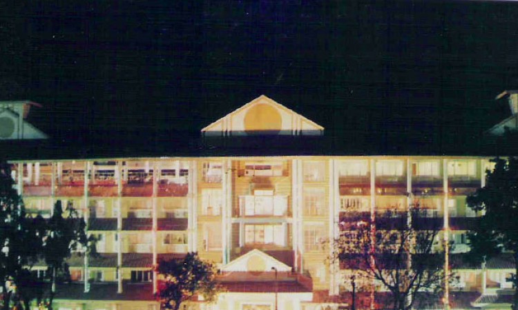 Hotel Outside View