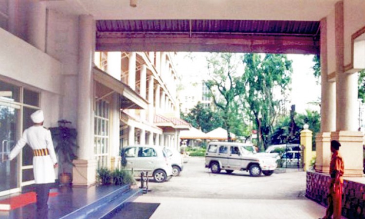 Parking Area