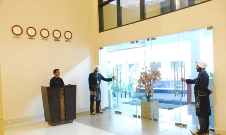 Hotel Entrance