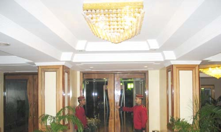 Hotel Entrance