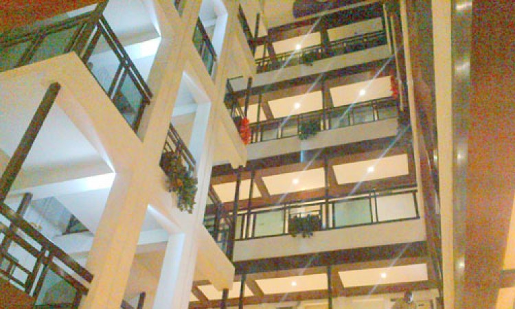 Hotel Outside View