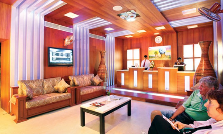Hotel Lobby