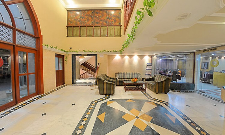 Hotel Lobby