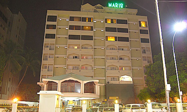 Hotel at Night Hotel at Night