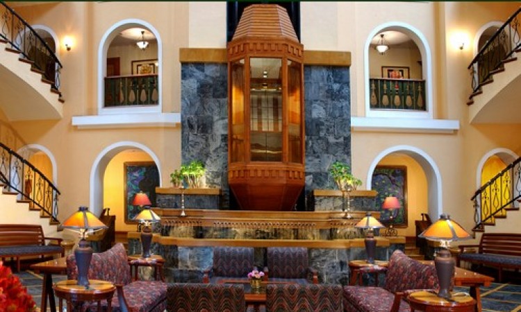 Lobby View