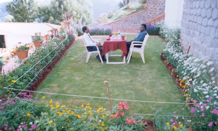 Garden Area
