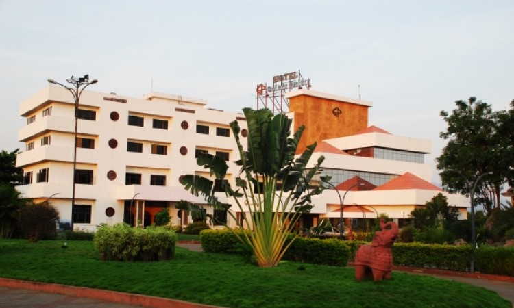 Hotel Outside View