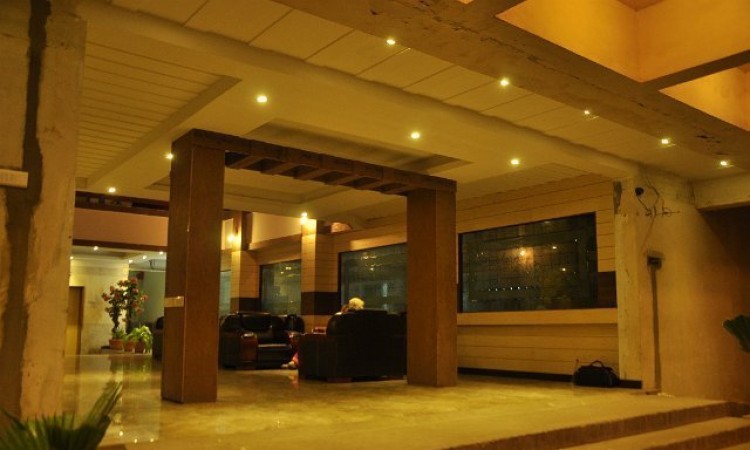 Hotel Entrance
