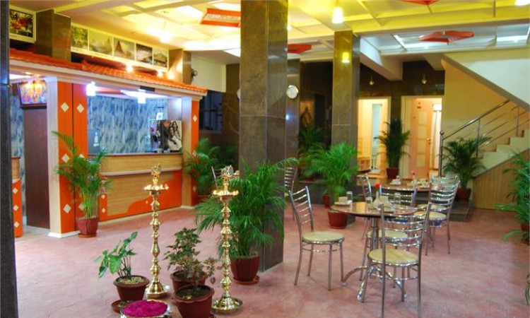 Hotel Lobby