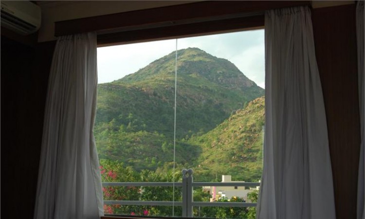 View from the Hotel