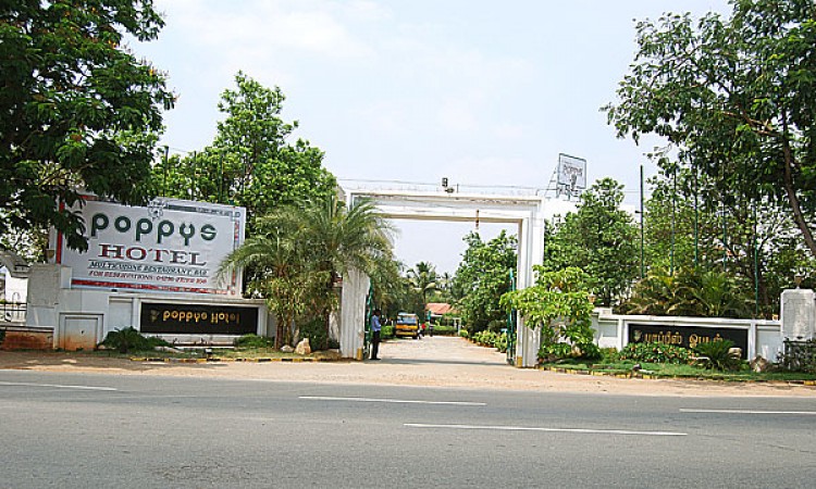 Hotel Entrance