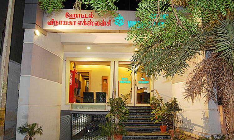 Hotel Entrance