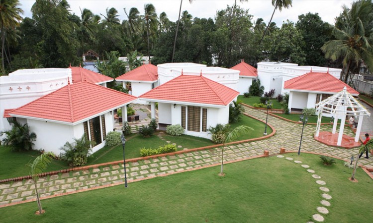 Cottage Aerial View