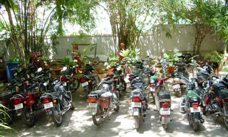 Parking Area Parking Area