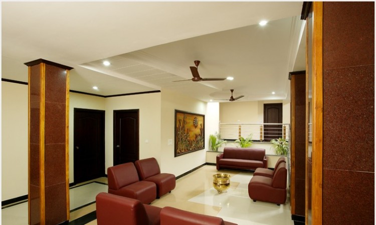 2nd floor lobby