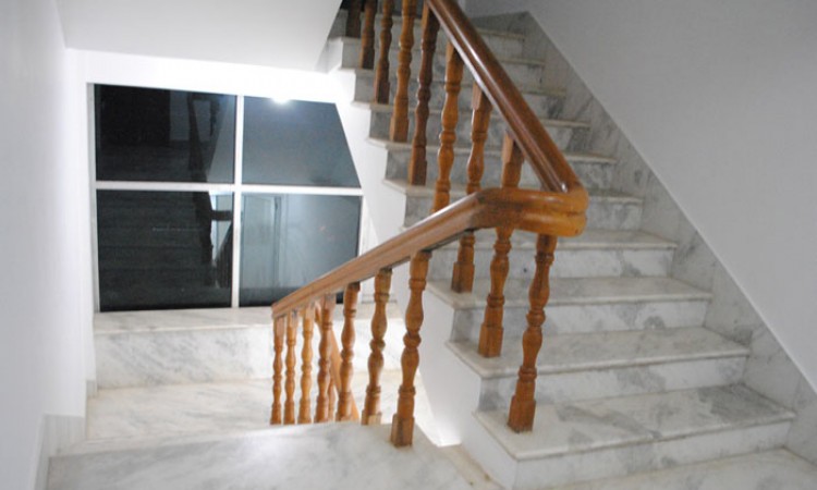 Hotel Staircase