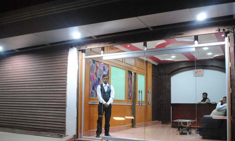 Hotel Entrance