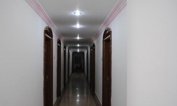 Hotel Corridor