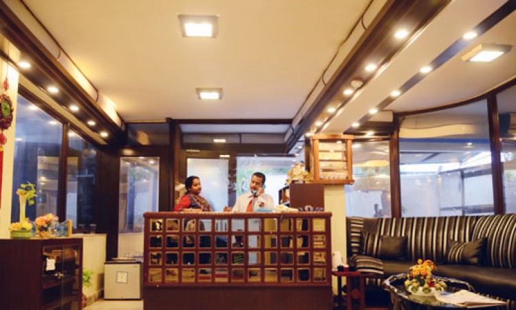 Reception Area
