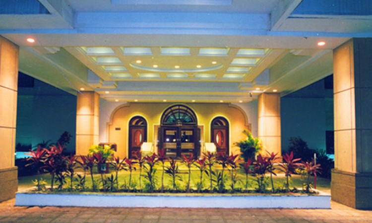Hotel Entrance