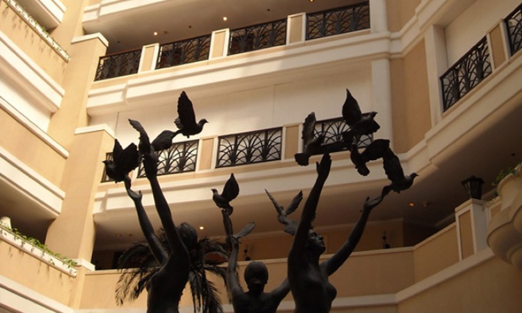 Hotel Lobby