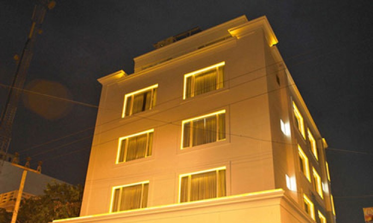 Hotel at Night Hotel at Night